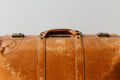 Vintage Leather Travel Bag